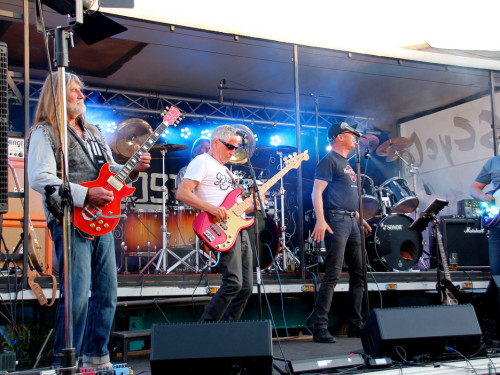 Openair Konzert  Lost Face und Blue Indigo150 Jahre Handball – Foto 45