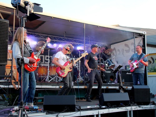 Openair Konzert  Lost Face und Blue Indigo150 Jahre Handball – Foto 46