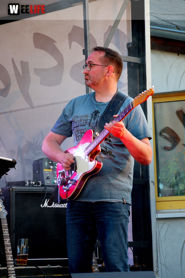 Openair Konzert  Lost Face und Blue Indigo150 Jahre Handball