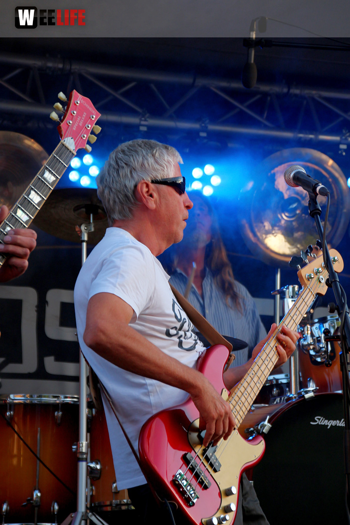 Openair Konzert  Lost Face und Blue Indigo150 Jahre Handball