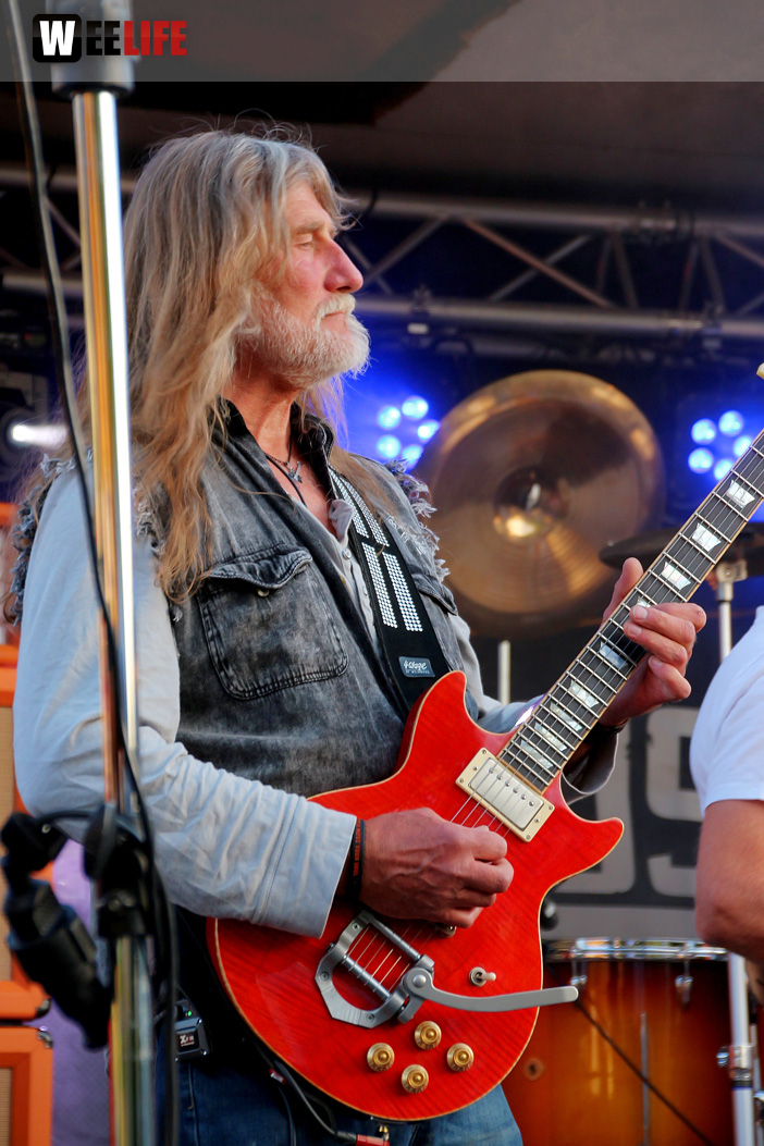Openair Konzert  Lost Face und Blue Indigo150 Jahre Handball