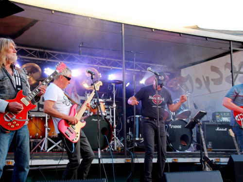 Openair Konzert  Lost Face und Blue Indigo150 Jahre Handball – Foto 50