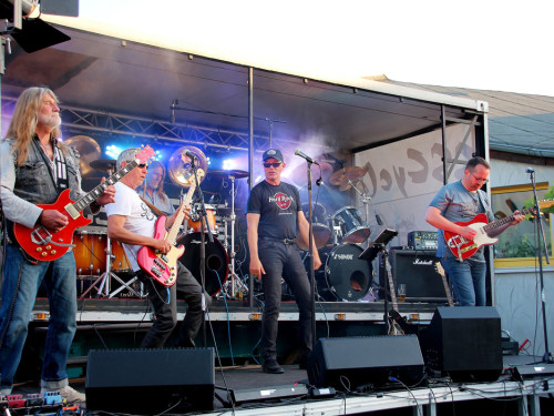 Openair Konzert  Lost Face und Blue Indigo150 Jahre Handball – Foto 51