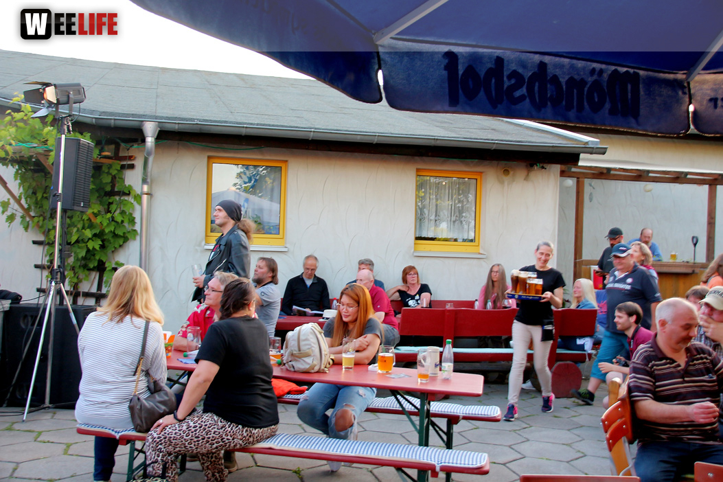 Openair Konzert  Lost Face und Blue Indigo150 Jahre Handball
