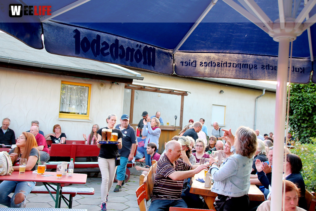 Openair Konzert  Lost Face und Blue Indigo150 Jahre Handball