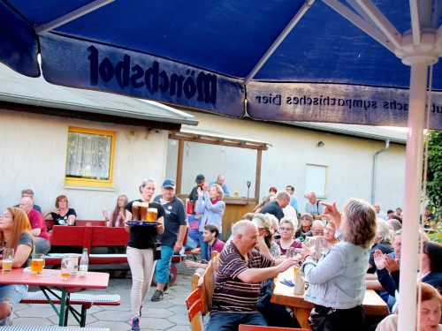 Openair Konzert  Lost Face und Blue Indigo150 Jahre Handball – Foto 53