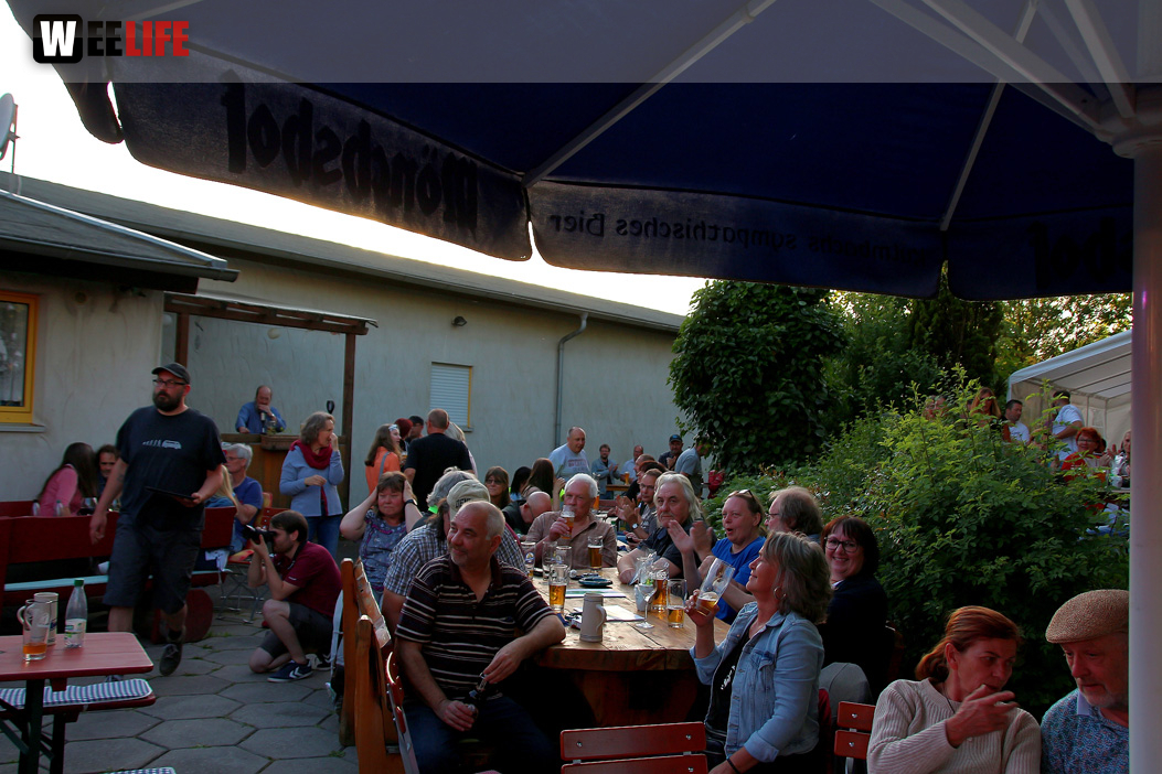Openair Konzert  Lost Face und Blue Indigo150 Jahre Handball