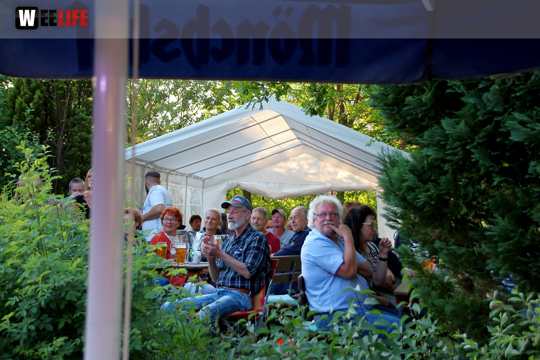 Openair Konzert  Lost Face und Blue Indigo150 Jahre Handball