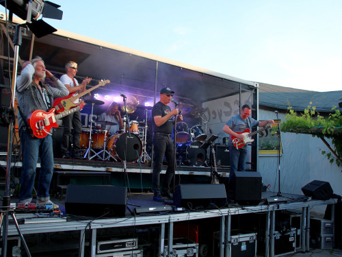 Openair Konzert  Lost Face und Blue Indigo150 Jahre Handball – Foto 56