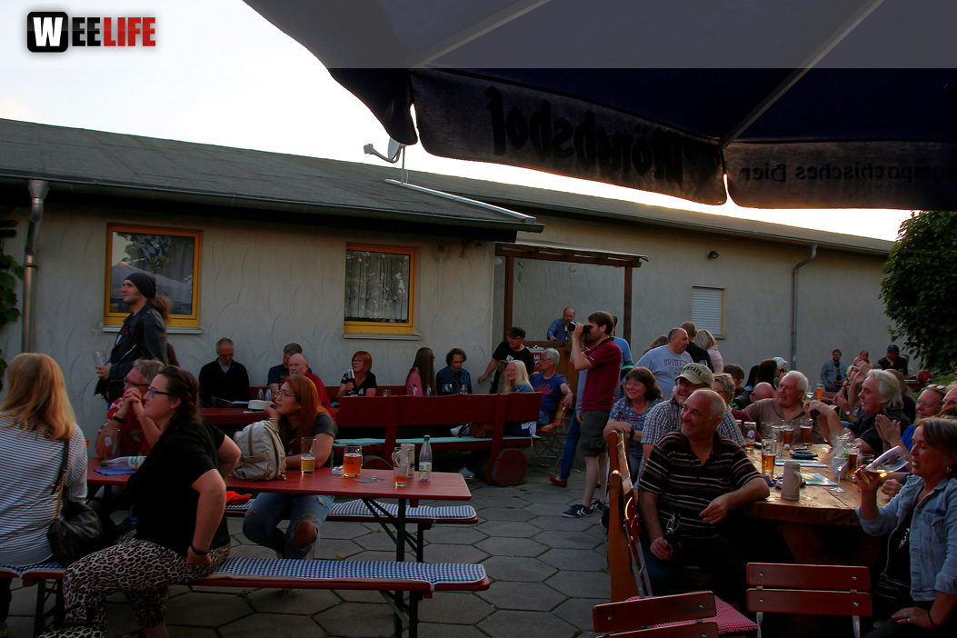 Openair Konzert  Lost Face und Blue Indigo150 Jahre Handball