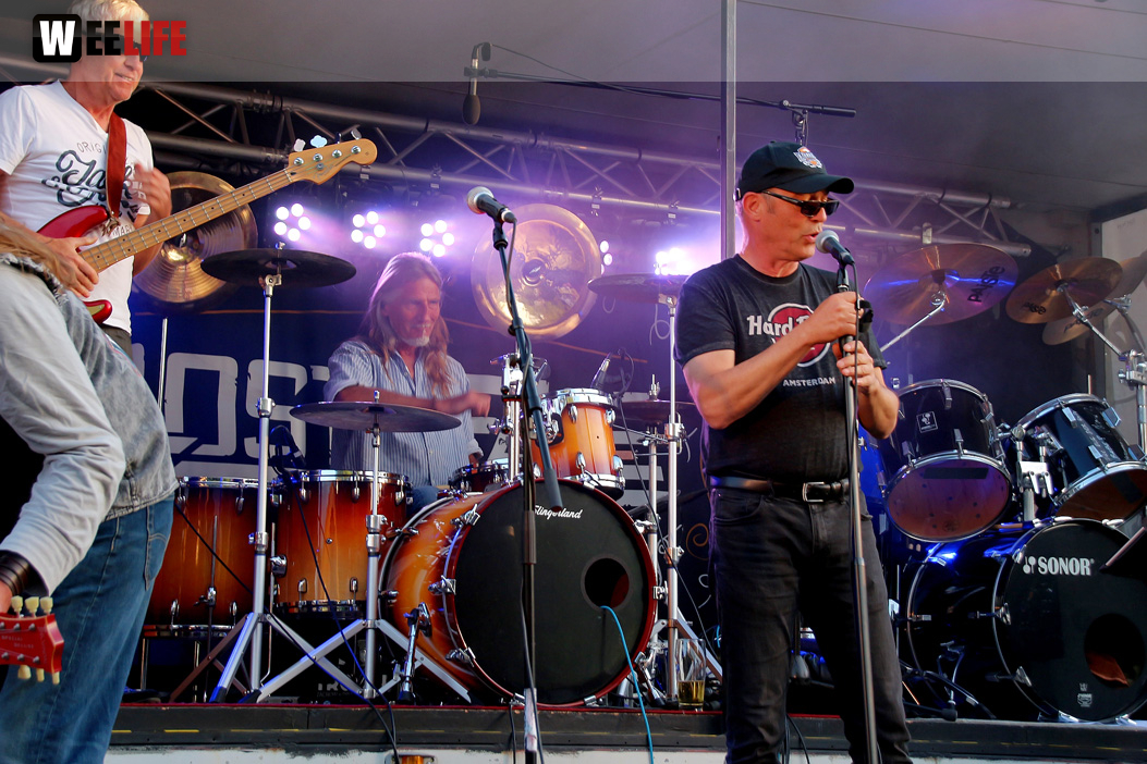 Openair Konzert  Lost Face und Blue Indigo150 Jahre Handball