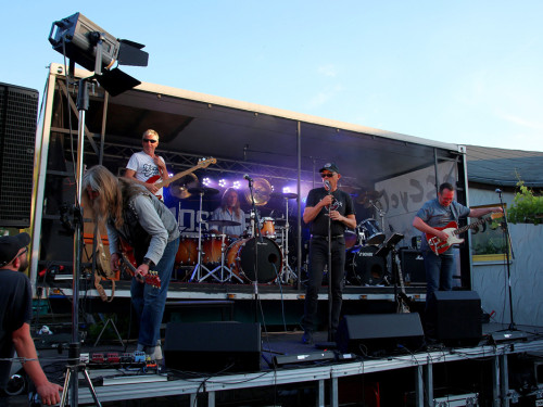 Openair Konzert  Lost Face und Blue Indigo150 Jahre Handball – Foto 59