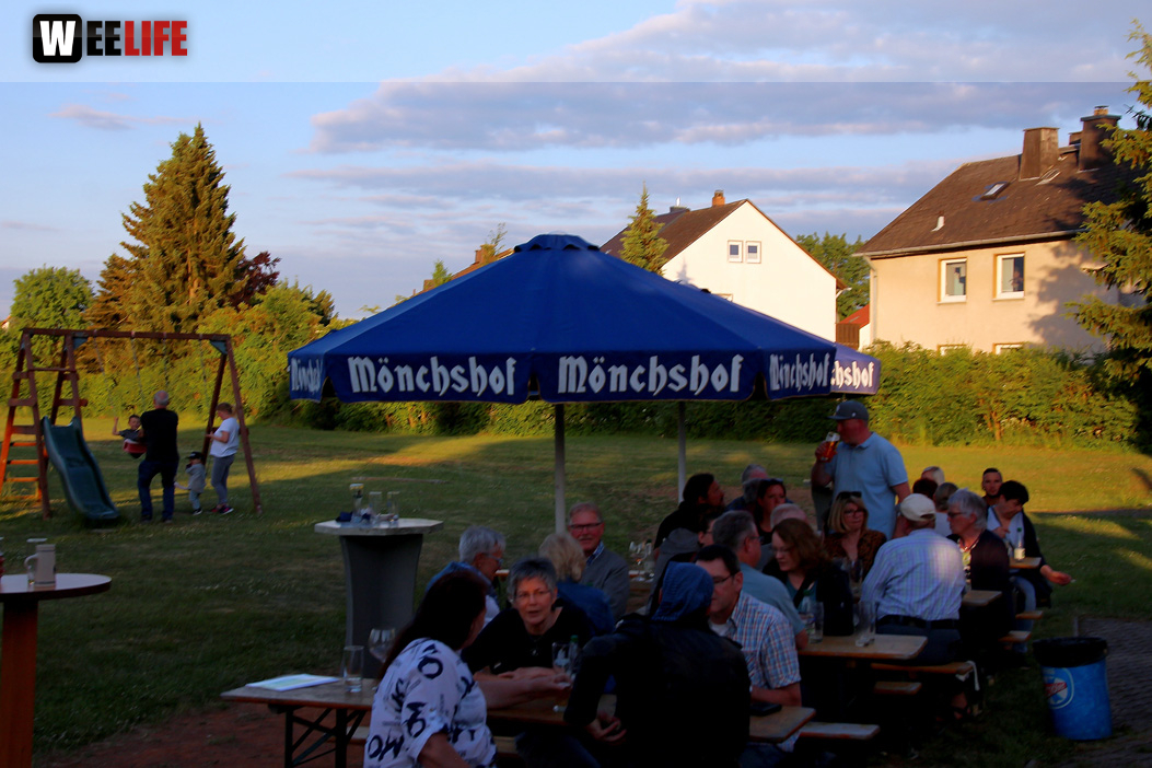 Openair Konzert  Lost Face und Blue Indigo150 Jahre Handball