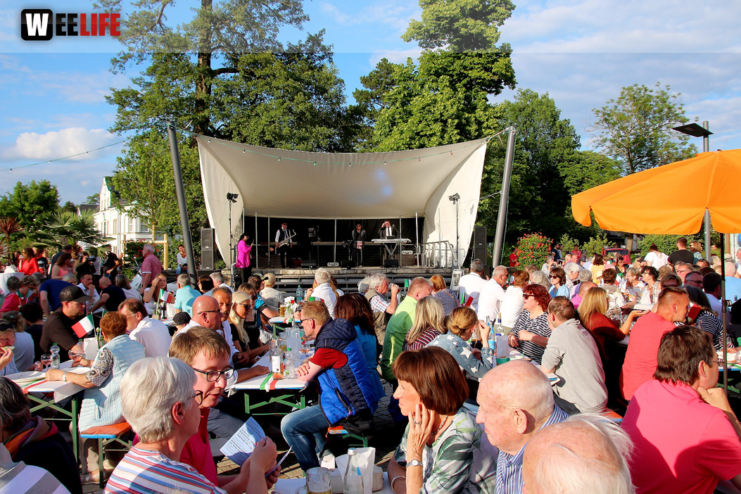 Italienscher Abend 2022 Schwarzenbach Saale