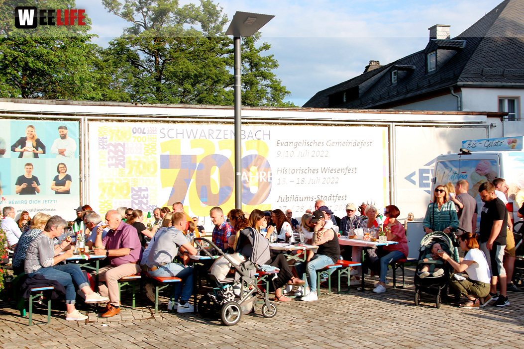 Italienscher Abend 2022 Schwarzenbach Saale