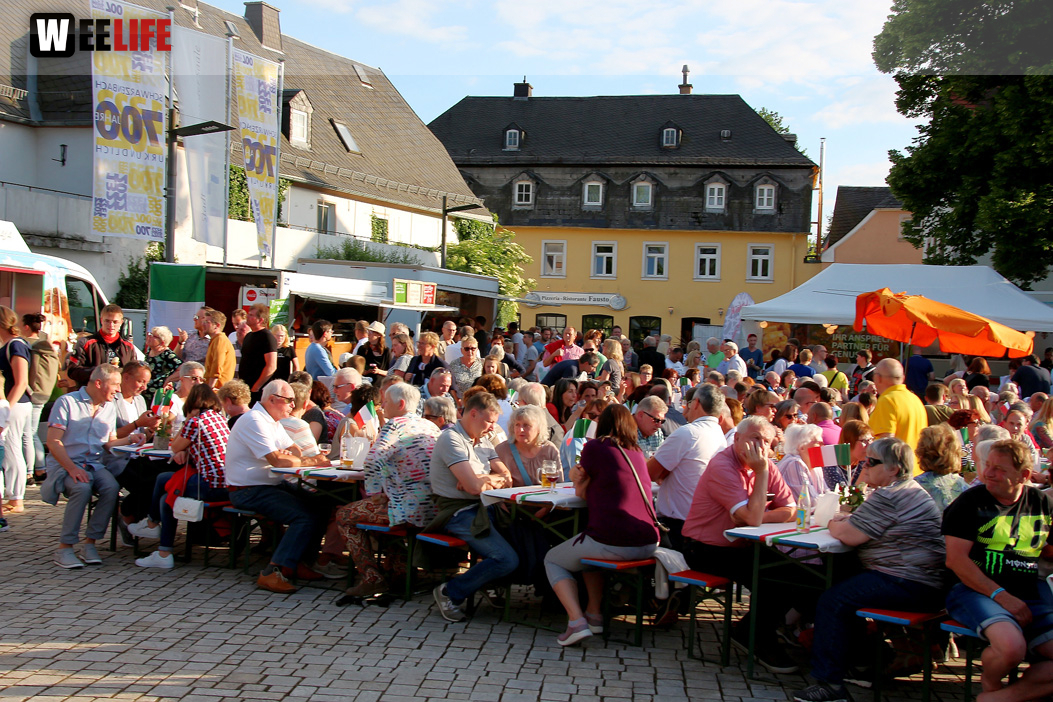 Italienscher Abend 2022 Schwarzenbach Saale