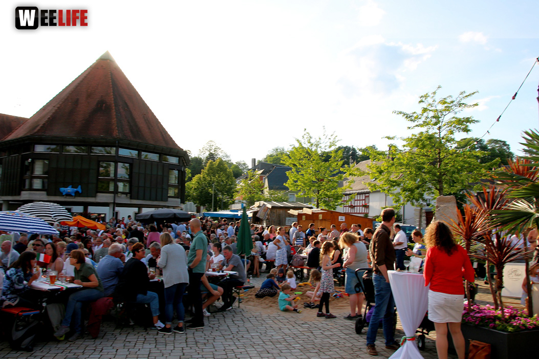 Italienscher Abend 2022 Schwarzenbach Saale