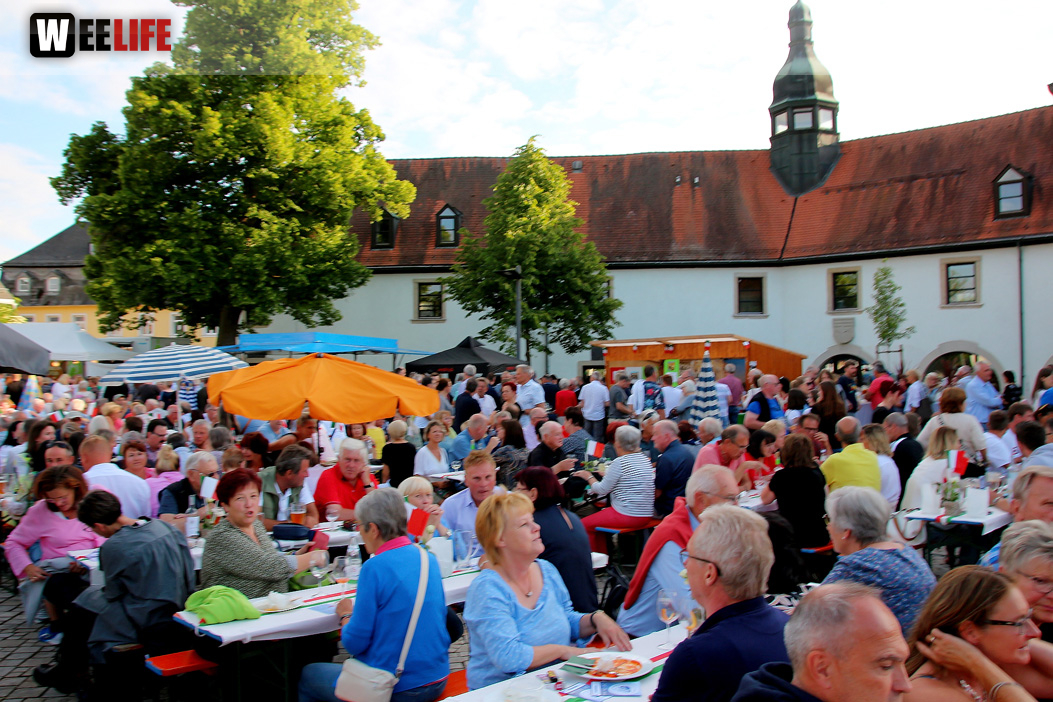 Italienscher Abend 2022 Schwarzenbach Saale
