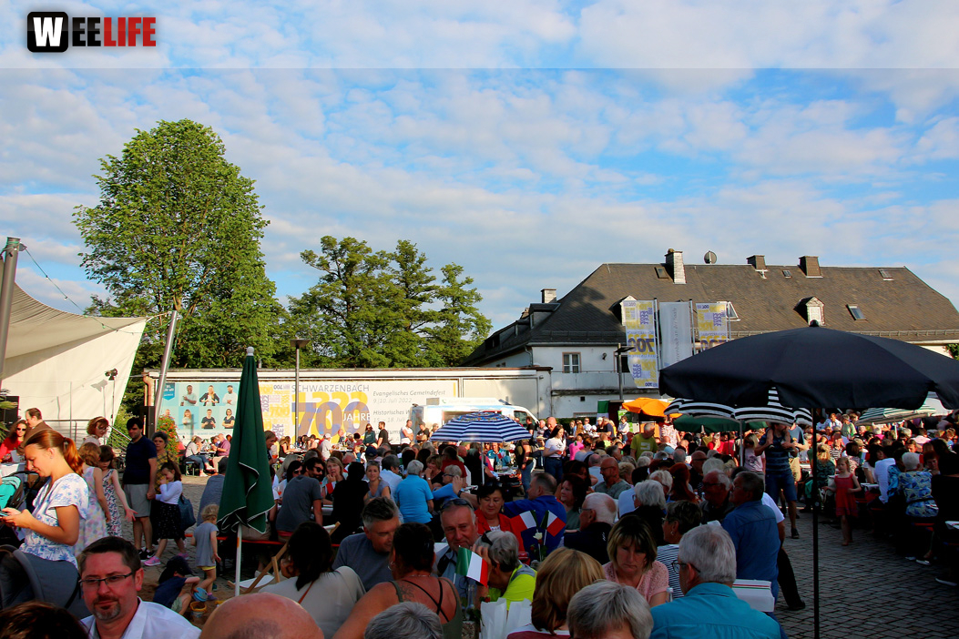 Italienscher Abend 2022 Schwarzenbach Saale