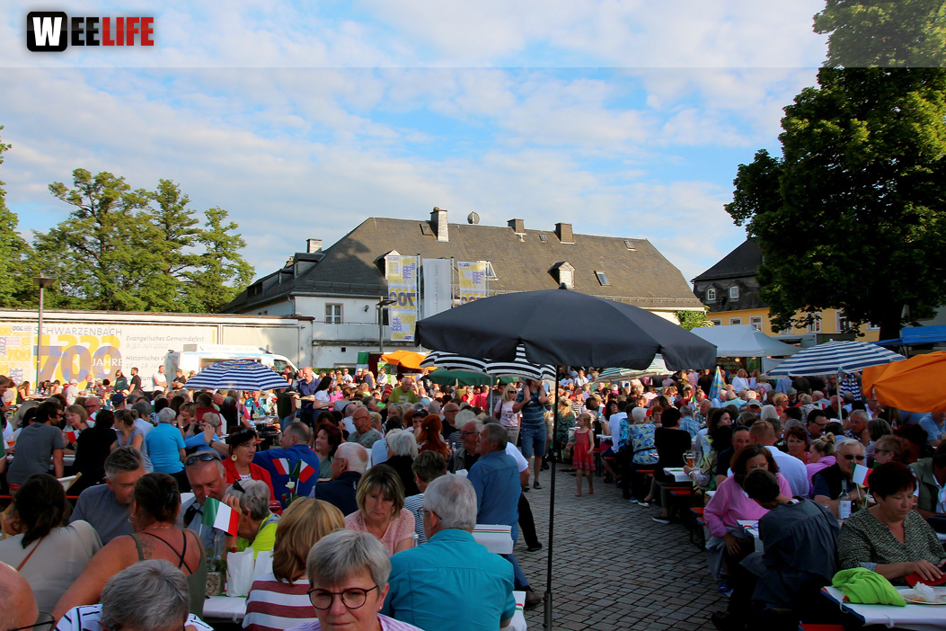 Italienscher Abend 2022 Schwarzenbach Saale