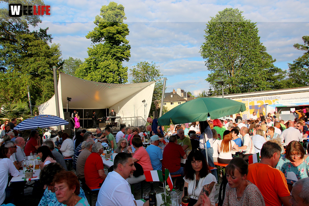 Italienscher Abend 2022 Schwarzenbach Saale