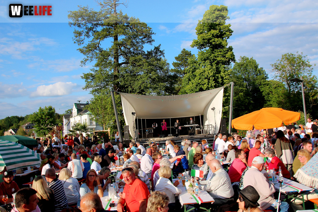 Italienscher Abend 2022 Schwarzenbach Saale