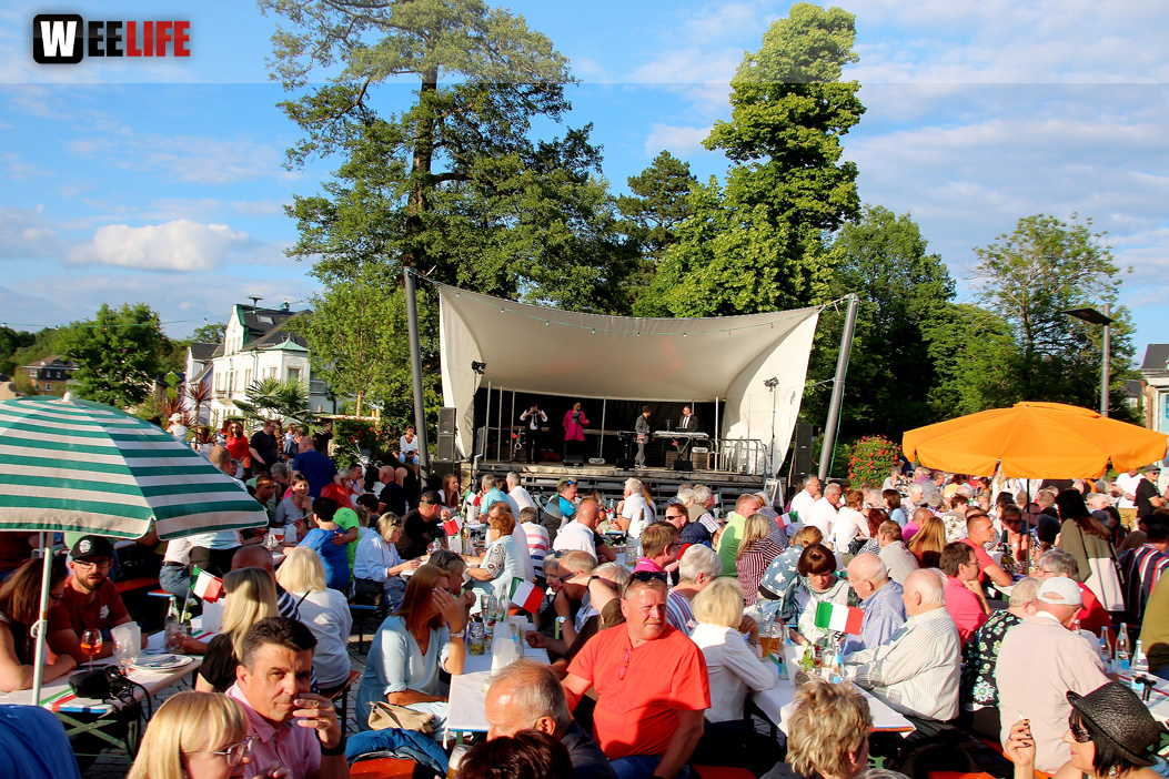 Italienscher Abend 2022 Schwarzenbach Saale