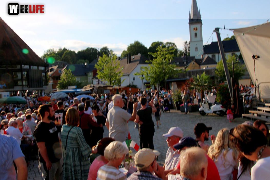 Italienscher Abend 2022 Schwarzenbach Saale