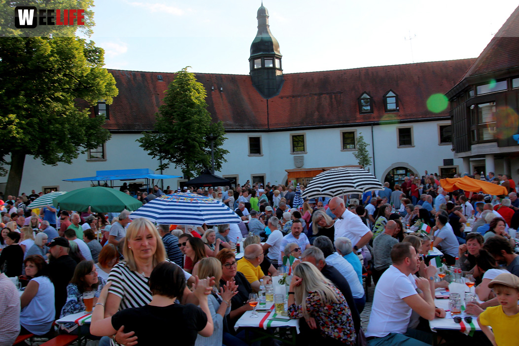Italienscher Abend 2022 Schwarzenbach Saale