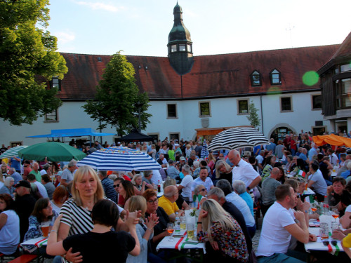 Italienscher Abend 2022 Schwarzenbach Saale – Foto 29