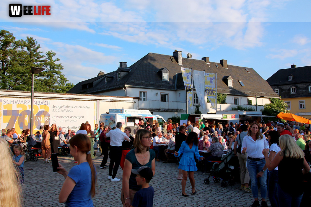 Italienscher Abend 2022 Schwarzenbach Saale