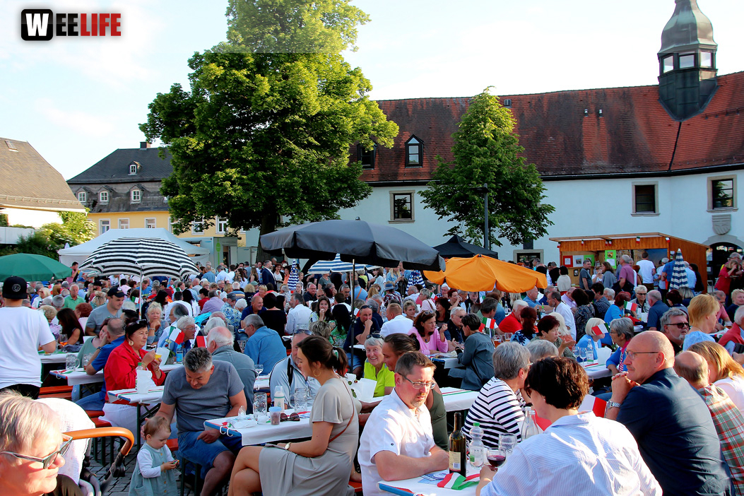 Italienscher Abend 2022 Schwarzenbach Saale