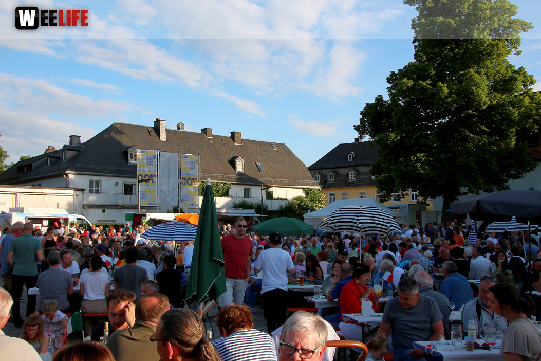 Italienscher Abend 2022 Schwarzenbach Saale
