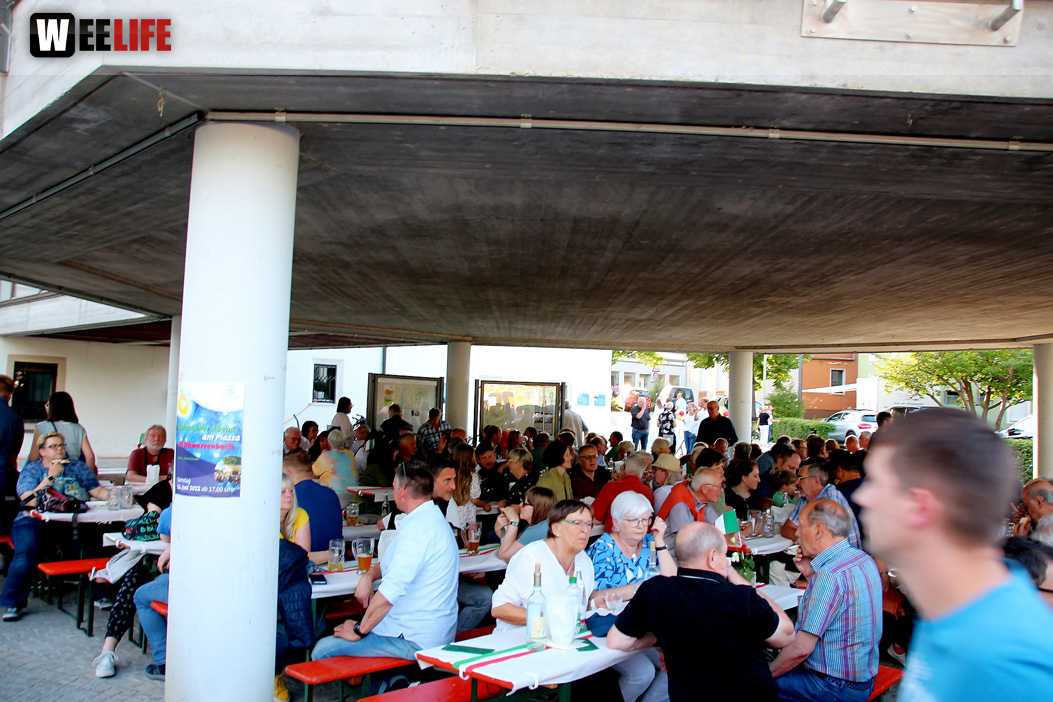 Italienscher Abend 2022 Schwarzenbach Saale