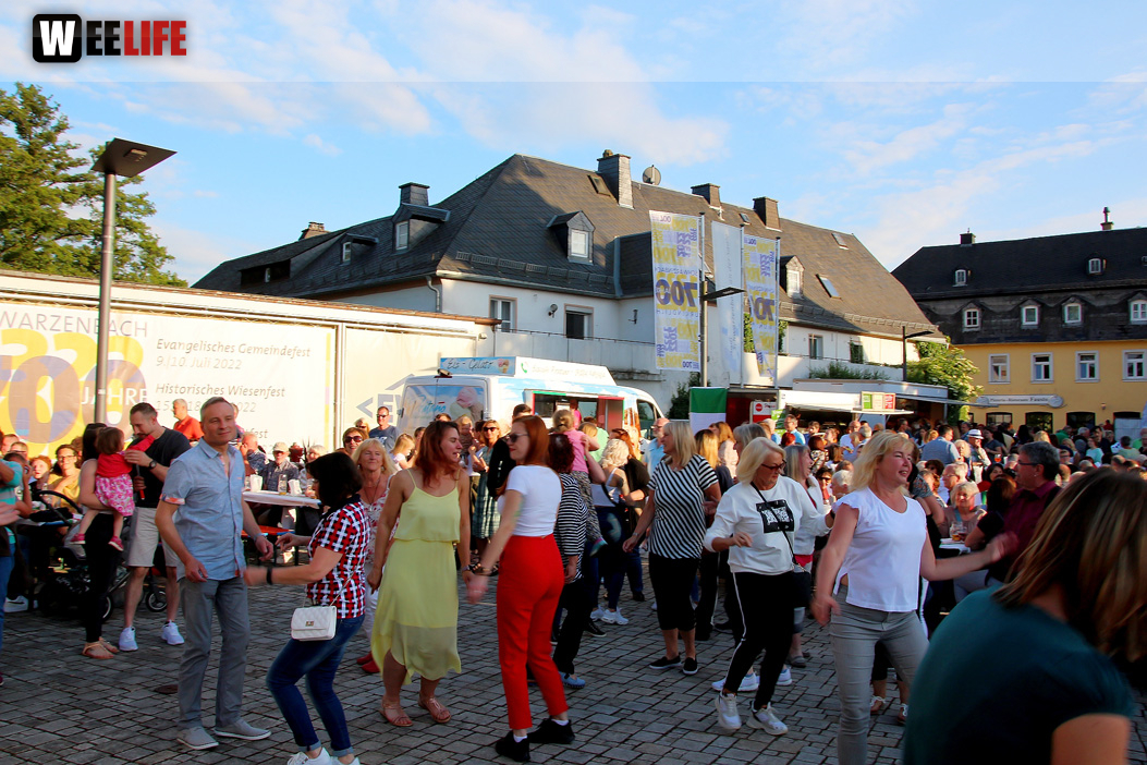 Italienscher Abend 2022 Schwarzenbach Saale