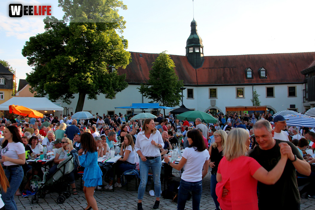 Italienscher Abend 2022 Schwarzenbach Saale