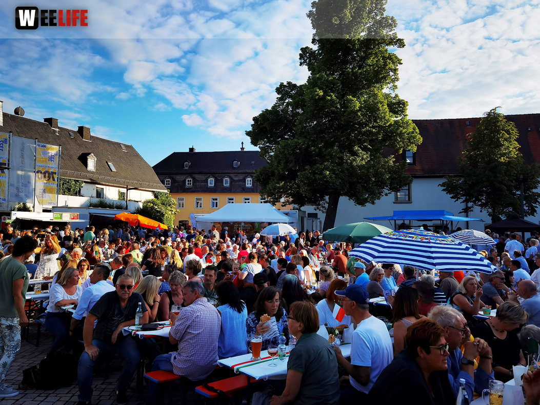 Italienscher Abend 2022 Schwarzenbach Saale