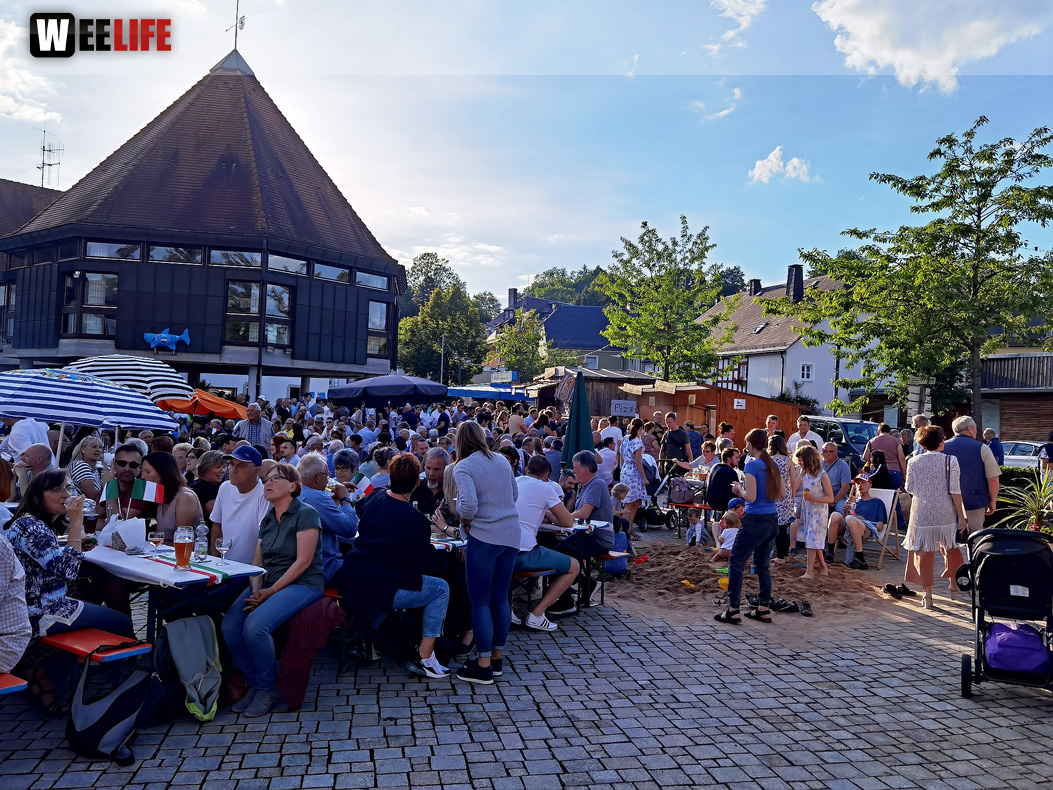 Italienscher Abend 2022 Schwarzenbach Saale