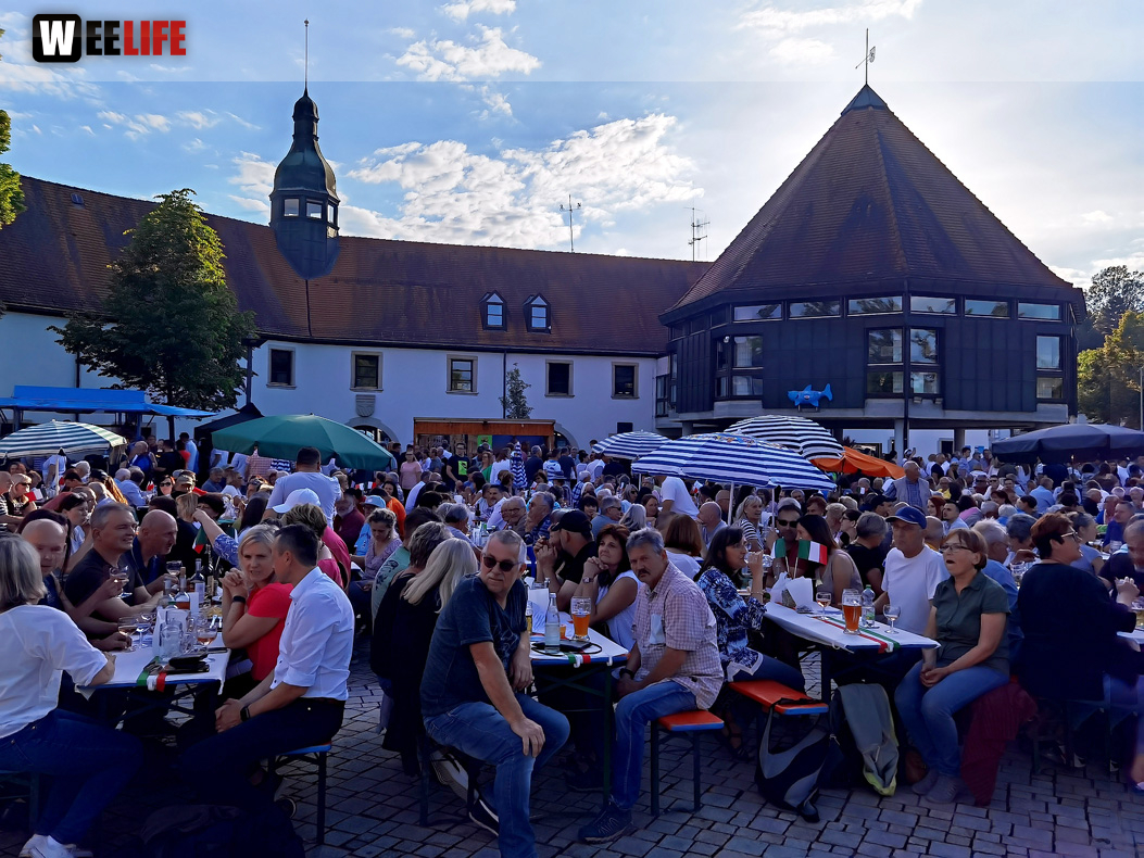 Italienscher Abend 2022 Schwarzenbach Saale