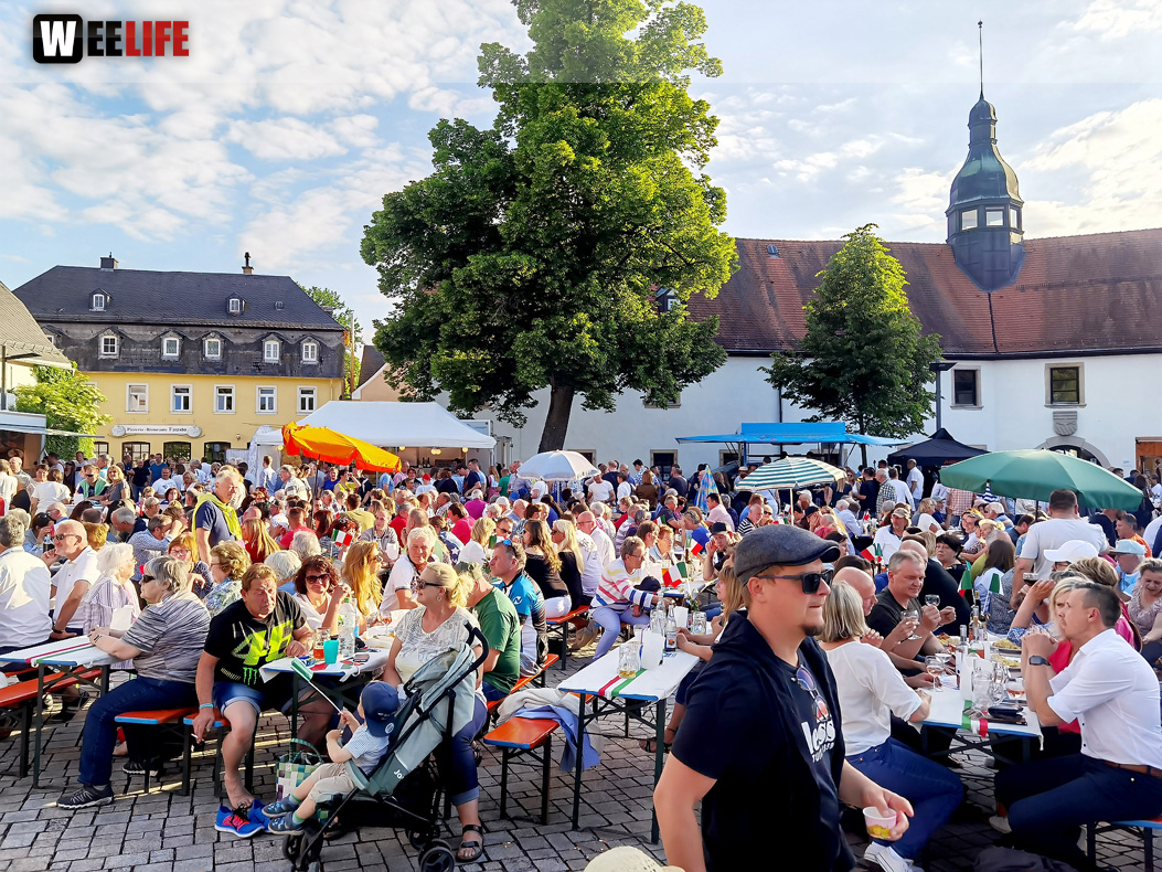 Italienscher Abend 2022 Schwarzenbach Saale
