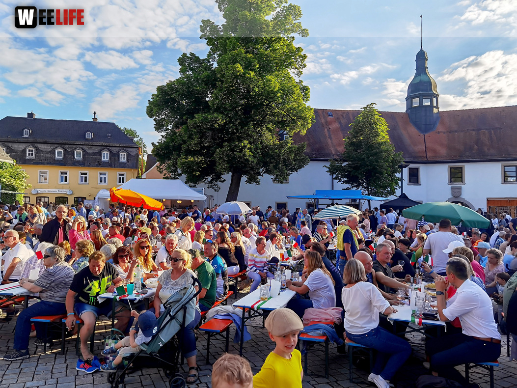 Italienscher Abend 2022 Schwarzenbach Saale