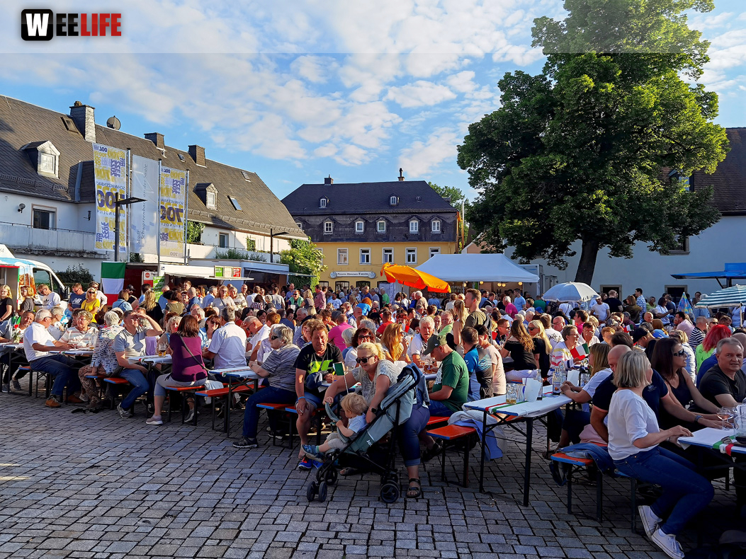 Italienscher Abend 2022 Schwarzenbach Saale