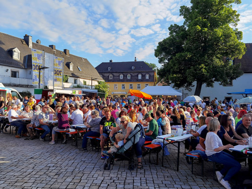 Italienscher Abend 2022 Schwarzenbach Saale – Foto 60