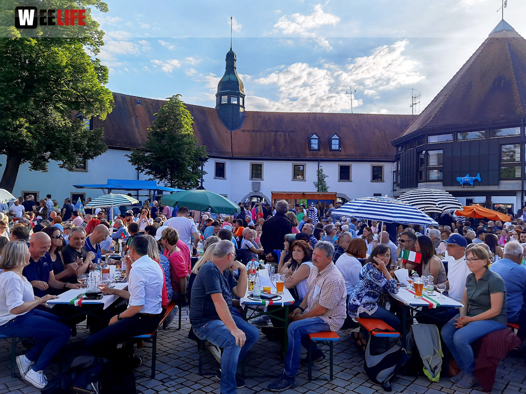 Italienscher Abend 2022 Schwarzenbach Saale