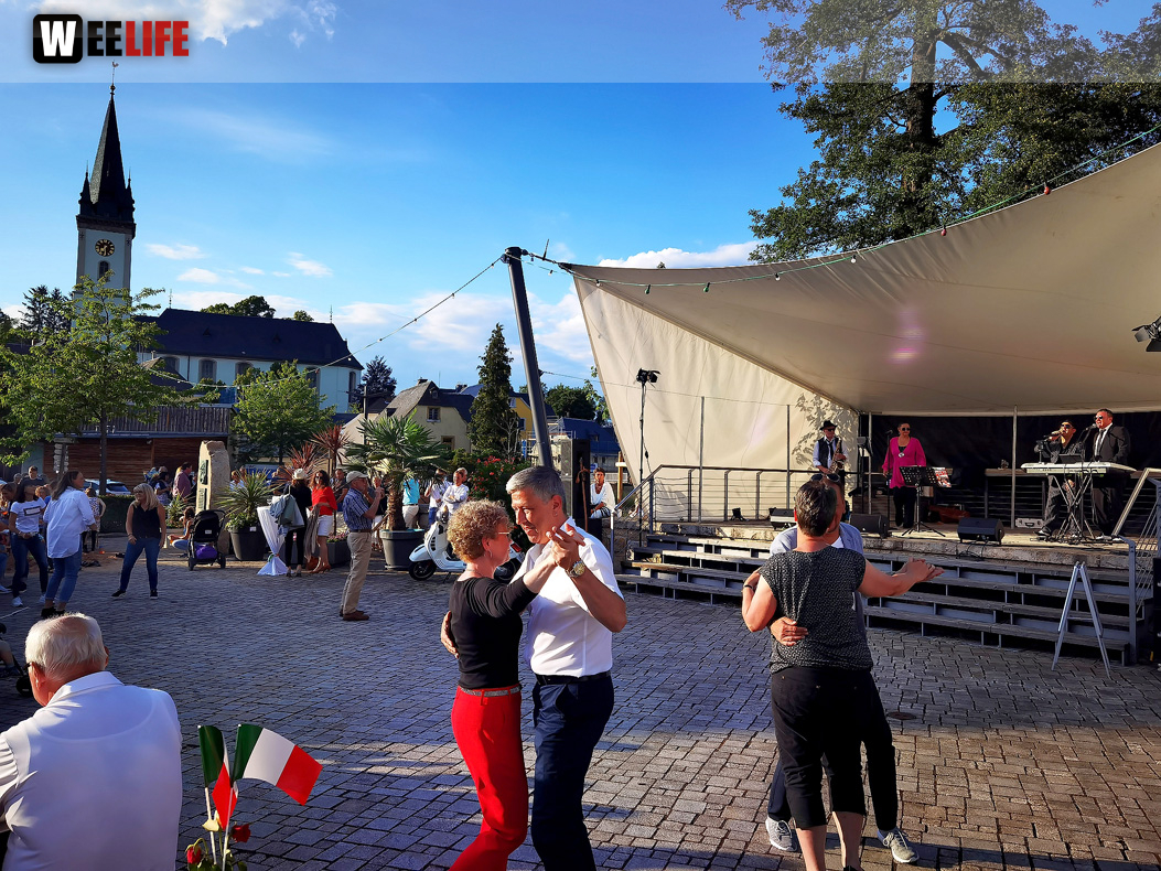 Italienscher Abend 2022 Schwarzenbach Saale