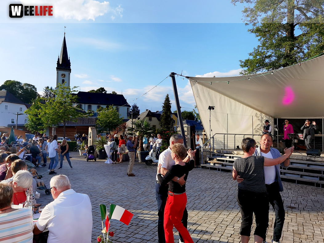 Italienscher Abend 2022 Schwarzenbach Saale