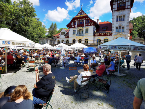 Promenadenkonzert Easy Rockets 12.6.22 – Foto 39