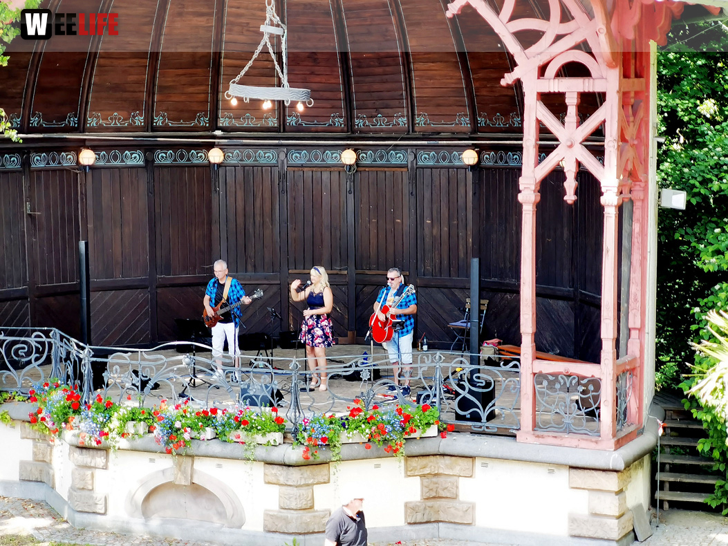 Promenadenkonzert Easy Rockets 12.6.22