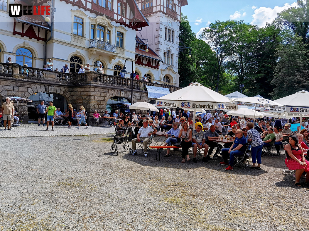 Promenadenkonzert Easy Rockets 12.6.22