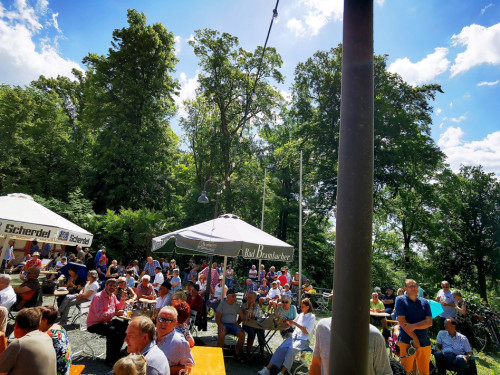 Promenadenkonzert Easy Rockets 12.6.22 – Foto 88